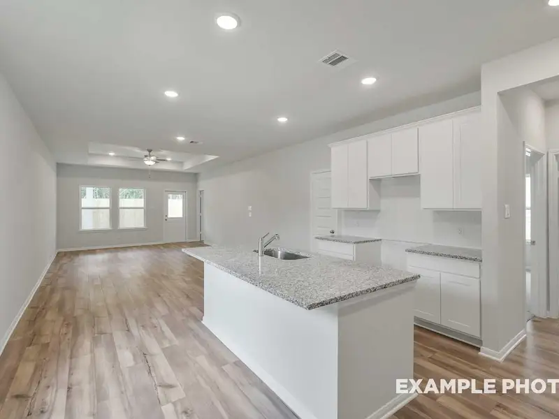Furnished interior view inside a new home in The Villages at WestPointe, Dayton (Image 2).
