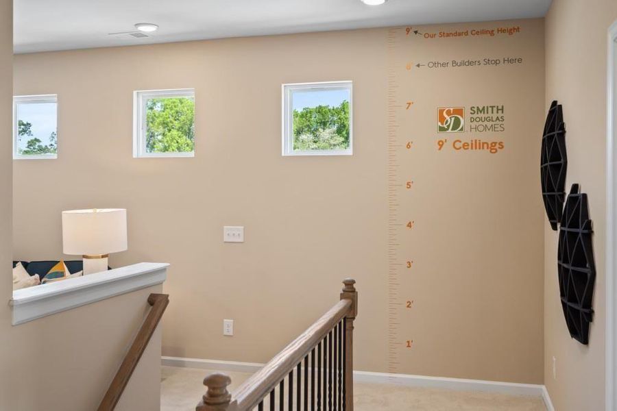 Furnished interior view inside a new home in Franklin Manor, Lawrenceville (Image 13).