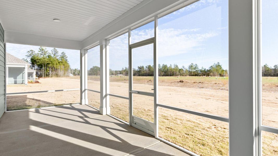 Exterior details and patio area of a home in Indigo Preserve, Leland (Image 3).