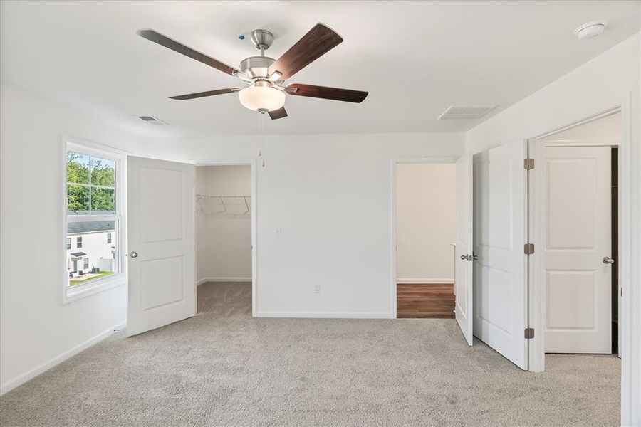 Spacious, unfurnished interior of a new home in Meece Townhomes, Easley (Image 21).