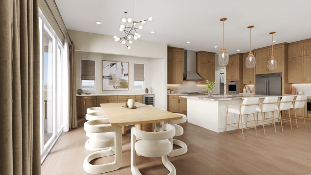 Representative furnished interior of a home built from the Aspenwood by Taylor Morrison in Macanta, Castle Rock (Image 13). Representative furnished interior of a home built from the Aspenwood by Taylor Morrison in Macanta, Castle Rock (Image 13).