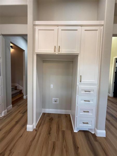 View of closet View of closet