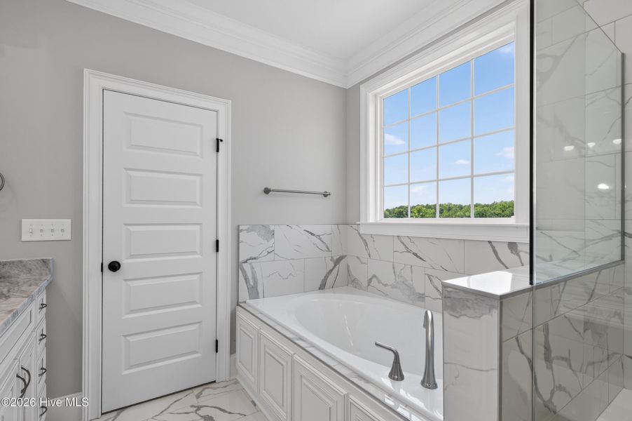 Furnished interior view inside a new home in Highland Lakes, Evans (Image 43).