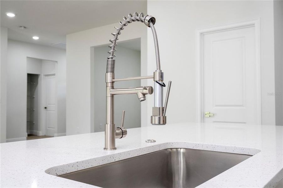 Furnished interior view inside a new home in , Ocala (Image 34).