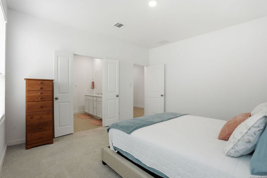 Furnished interior view inside a new home in Voss Farms, New Braunfels (Image 4).