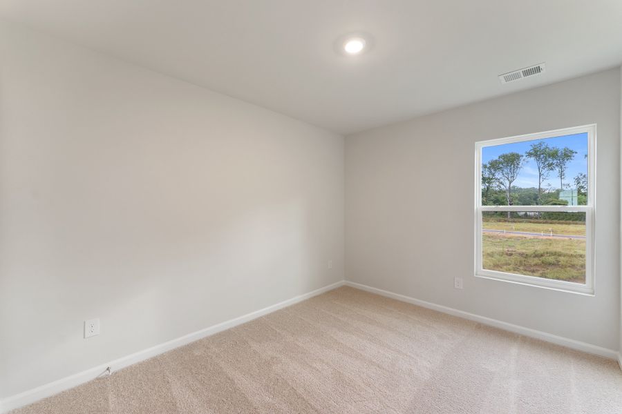 Spacious, unfurnished interior of a new home in Edwards Station, Taylors (Image 16). Spacious, unfurnished interior of a new home in Edwards Station, Taylors (Image 16).