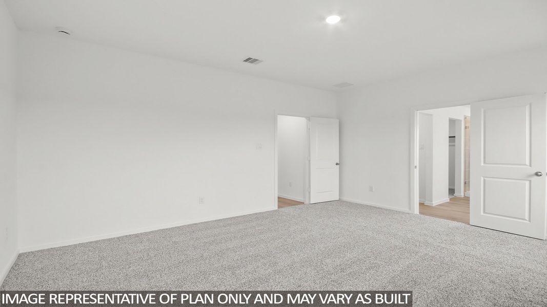 Spacious, unfurnished interior of a new home in Chapel Lakes, Montgomery (Image 16).