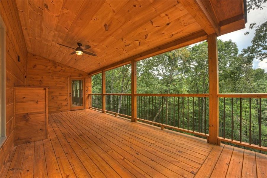Exterior details and patio area of a home in , Ellijay (Image 22). Exterior details and patio area of a home in , Ellijay (Image 22).