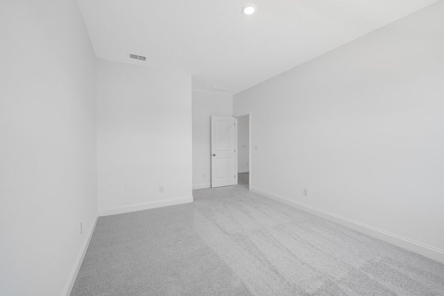 Representative unfurnished interior of a home built from the Trenton by Taylor Morrison in Bennett Farm, Loganville (Image 23).