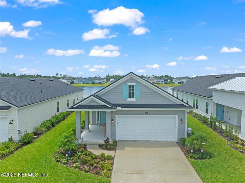 Front exterior of a new home in , St. Augustine, FL, highlighting curb appeal (Image 25).