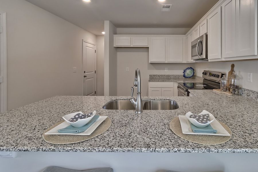 Furnished interior view inside a new home in South Welcome, Greenville (Image 13). Furnished interior view inside a new home in South Welcome, Greenville (Image 13).