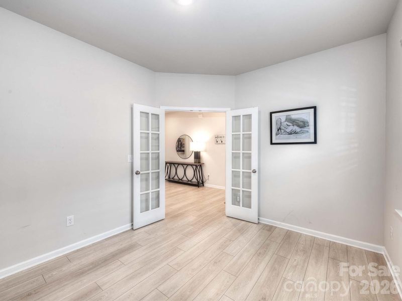 Spacious, unfurnished interior of a new home in Shannon Woods, Maiden (Image 36).