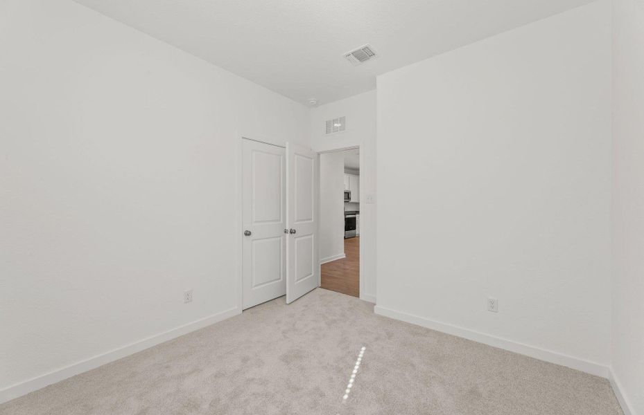 Spacious, unfurnished interior of a new home in Sonterra, Jarrell (Image 14). Spacious, unfurnished interior of a new home in Sonterra, Jarrell (Image 14).