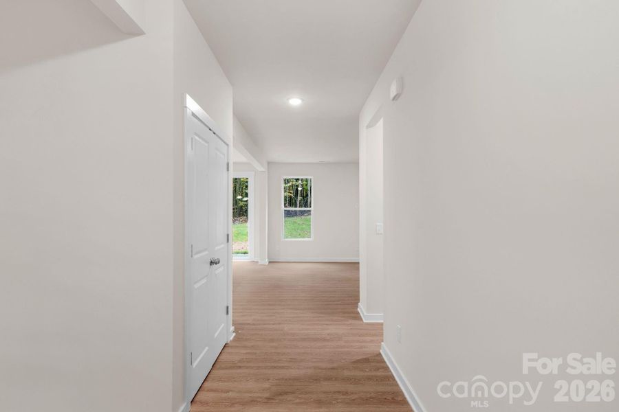 Spacious, unfurnished interior of a new home in , Monroe (Image 32).