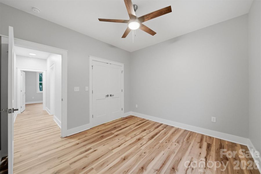 Spacious, unfurnished interior of a new home in , Maiden (Image 38).