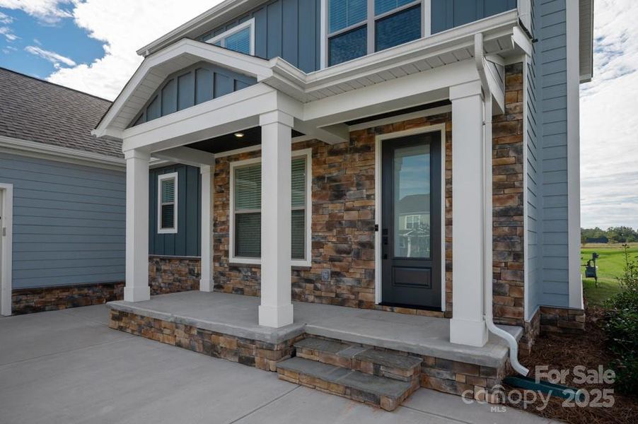 Exterior details and patio area of a home in , Rock Hill (Image 30). Exterior details and patio area of a home in , Rock Hill (Image 30).