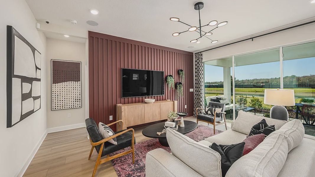 Representative furnished interior of a home built from the Monte by Taylor Morrison in Westview Community Group Page, Kissimmee (Image 10). Representative furnished interior of a home built from the Monte by Taylor Morrison in Westview Community Group Page, Kissimmee (Image 10).