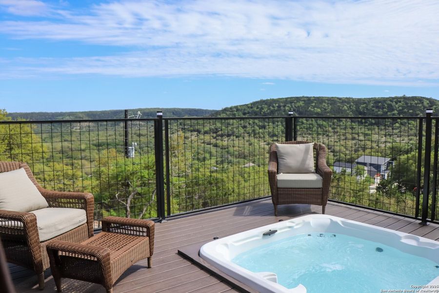 Furnished interior view inside a new home in , Canyon Lake (Image 3).