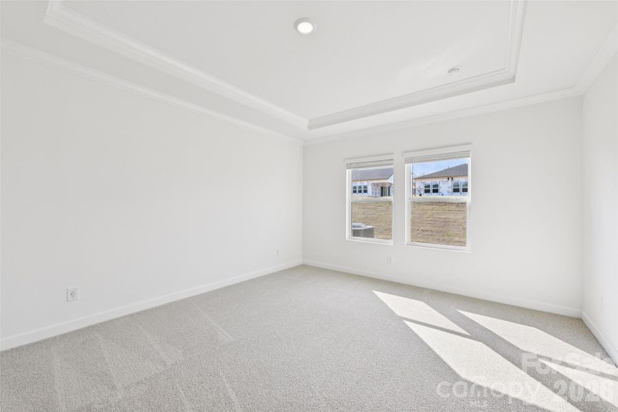 Photo is not of the actual home but is an inspirational photo of builder’s model home and may depict options, furnishings, and/or decorator features that are not included.