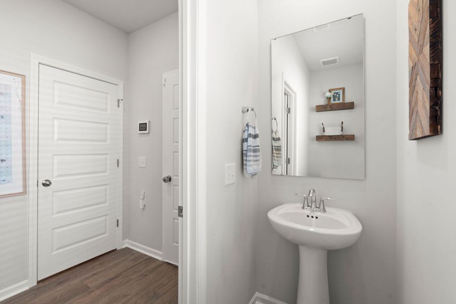 Furnished interior view inside a new home in Lindera Preserve at Cane Bay Plantation, Summerville (Image 16).