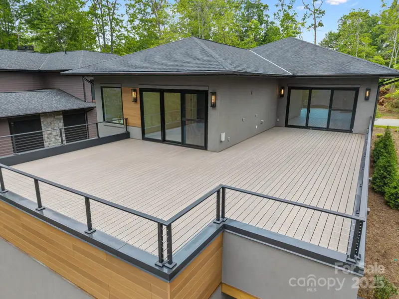 Front exterior of a new home in , Arden, NC, highlighting curb appeal (Image 20).