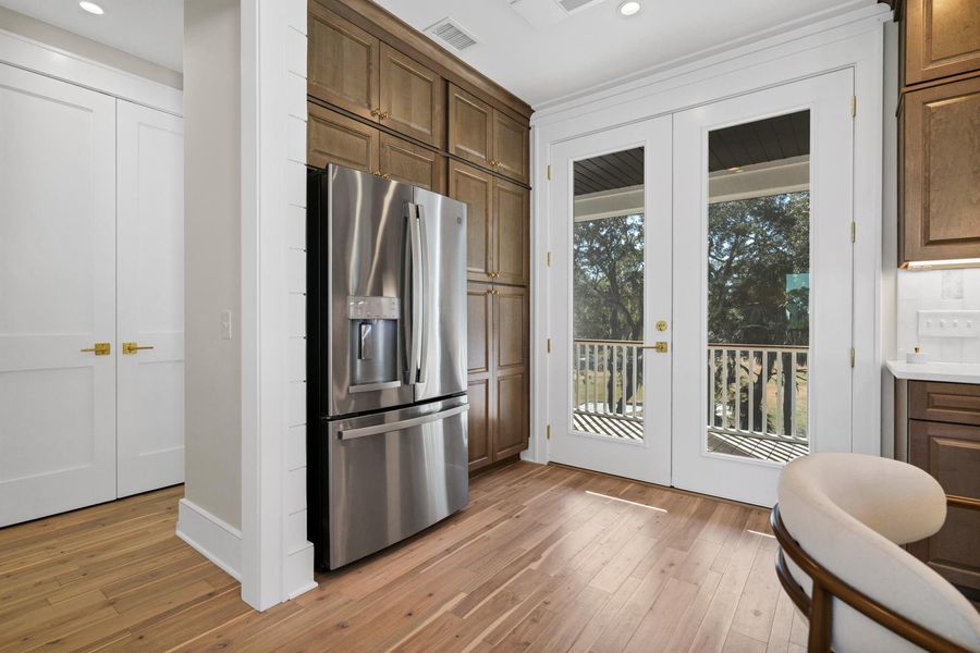 Furnished interior view inside a new home in , Edisto Island (Image 44). Furnished interior view inside a new home in , Edisto Island (Image 44).
