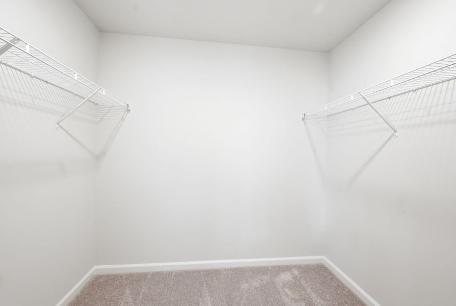 Spacious, unfurnished interior of a new home in Grand Arbor, Blythewood (Image 30).