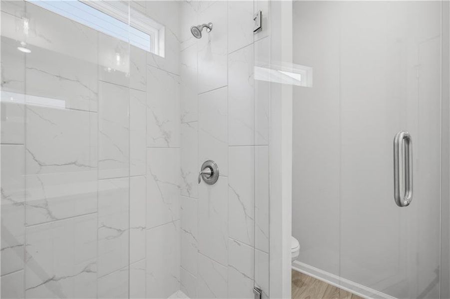 Close-up of interior finishes inside a home in The Bluffs, Canton (Image 11).
