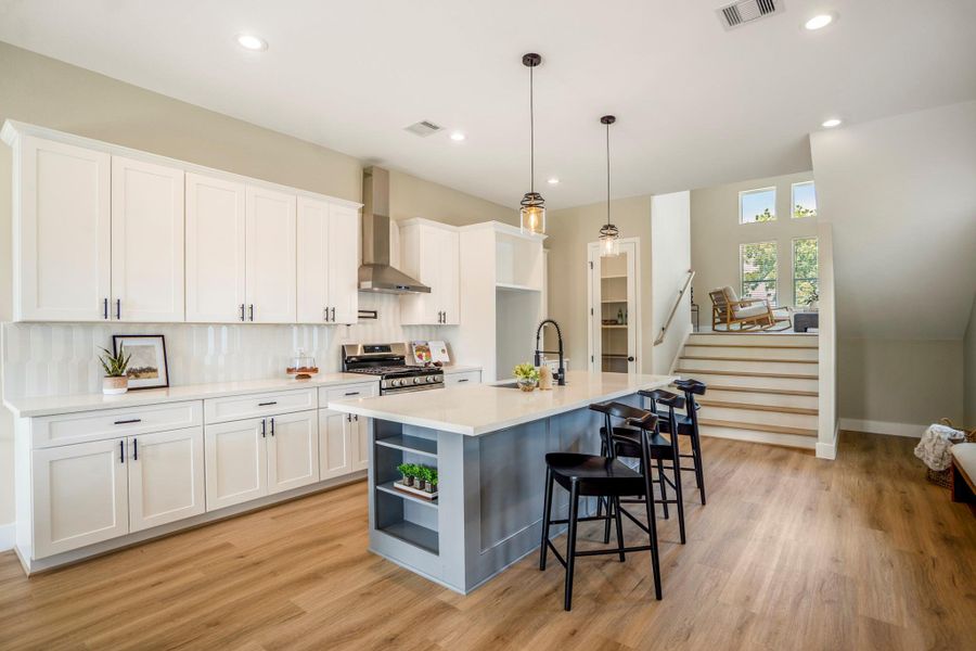 Kitchen area Kitchen area