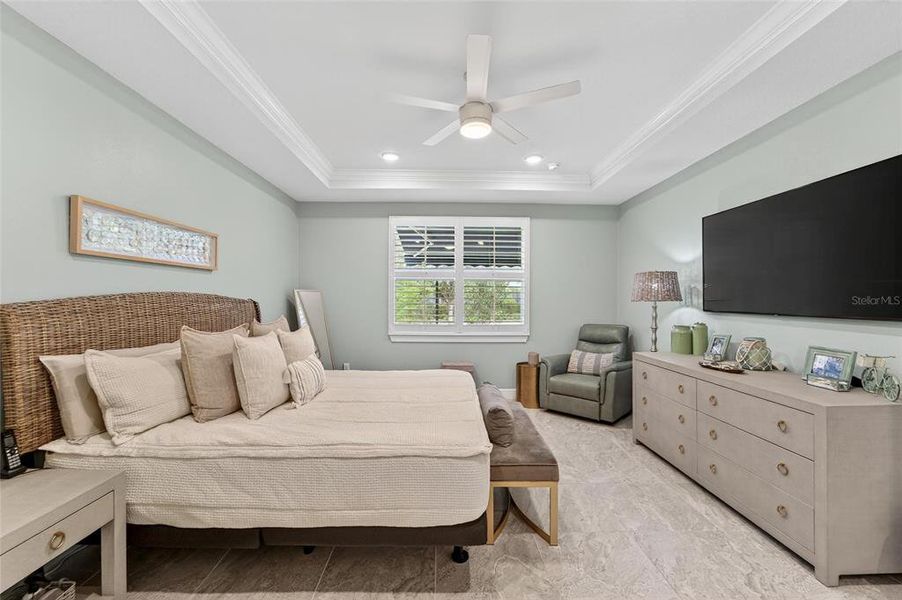 Furnished interior view inside a new home in , Land O' Lakes (Image 61).