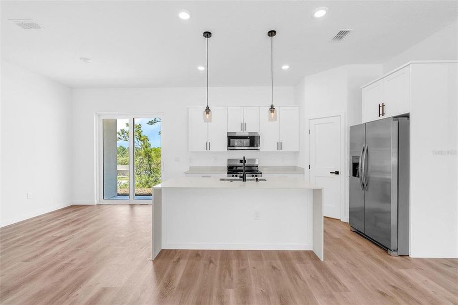 Furnished interior view inside a new home in , Citrus Springs (Image 5).