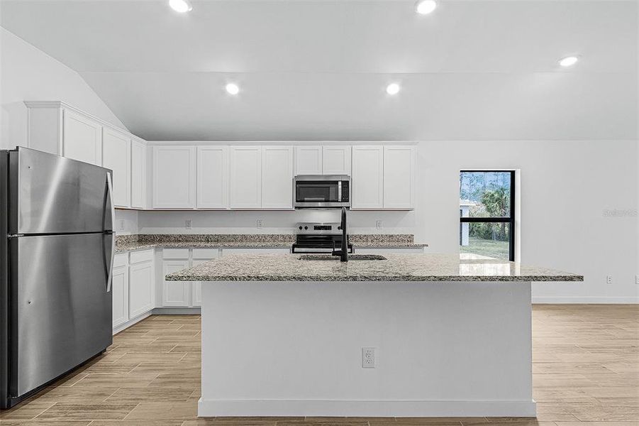 Furnished interior view inside a new home in , North Port (Image 4).