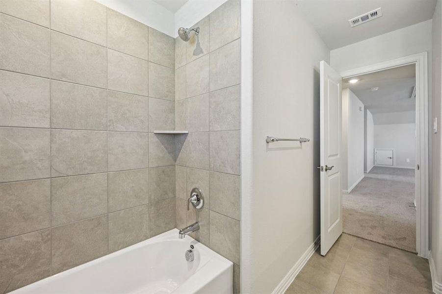 Furnished interior view inside a new home in Lakehaven - Spring Series, Farmersville (Image 15). Furnished interior view inside a new home in Lakehaven - Spring Series, Farmersville (Image 15).