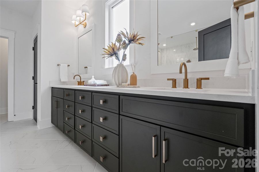 Furnished interior view inside a new home in , Wesley Chapel (Image 25).