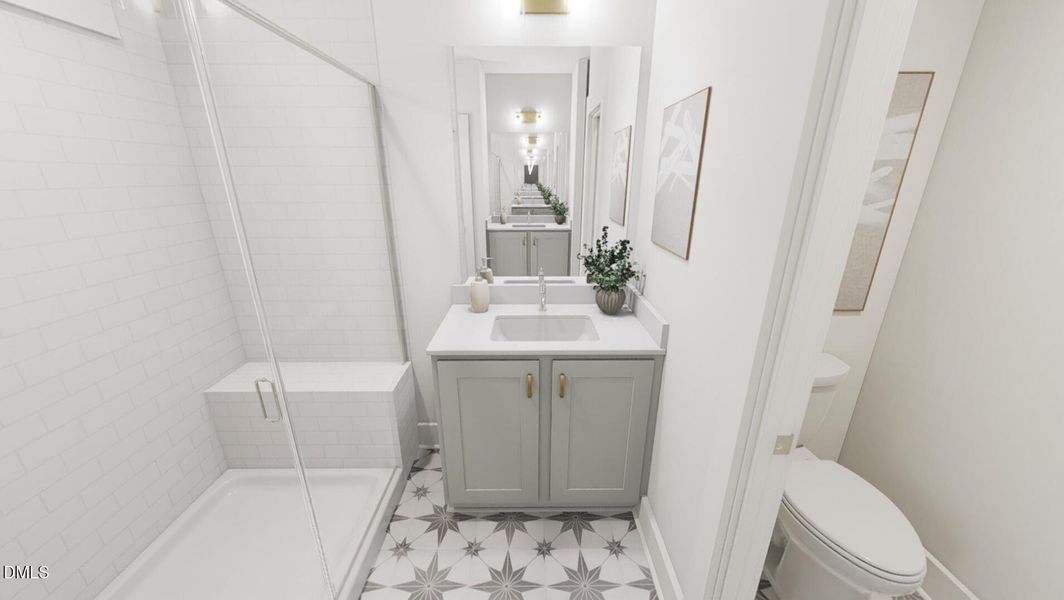 Main Bath - Sonny & Cher Interior