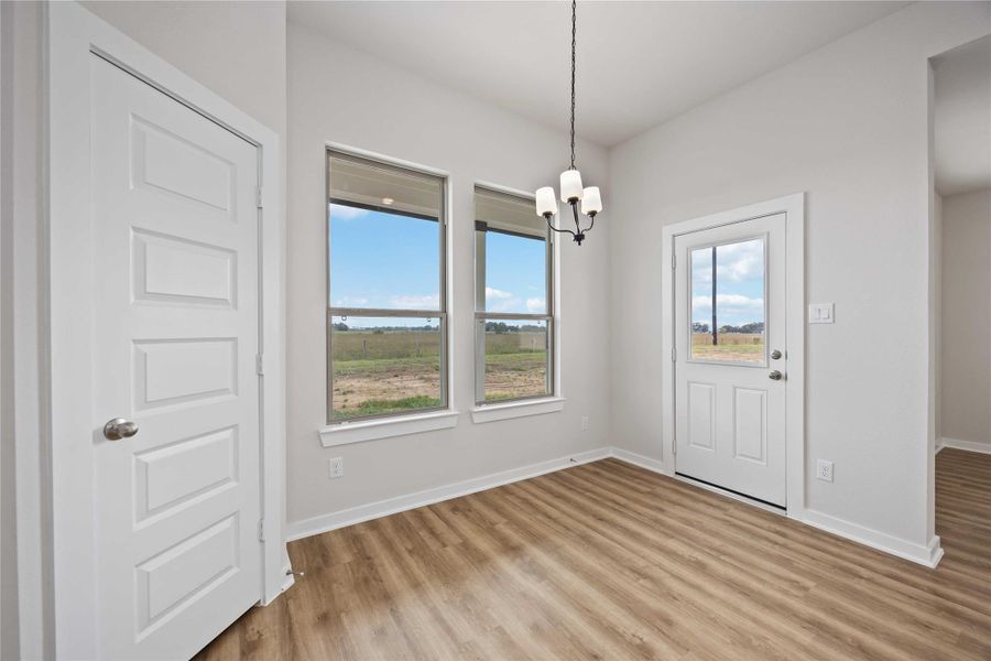 Spacious, unfurnished interior of a new home in Blue Heron Estates, Beasley (Image 26).