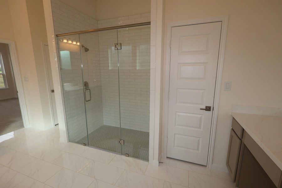 Primary bath - still under construction!