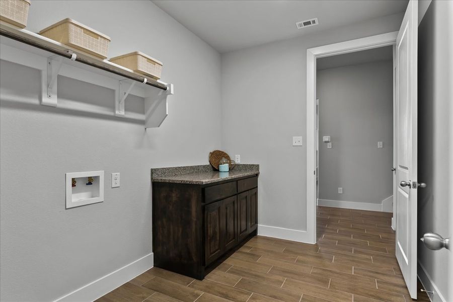 Furnished interior view inside a new home in Brock Heights, Brock (Image 59).