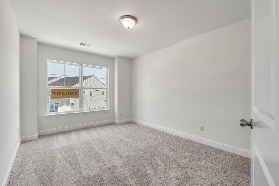 Spacious, unfurnished interior of a new home in The Landings at Montague, Goose Creek (Image 19). Spacious, unfurnished interior of a new home in The Landings at Montague, Goose Creek (Image 19).