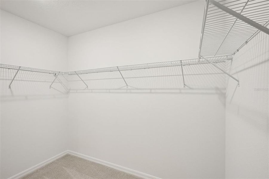 Spacious, unfurnished interior of a new home in The Grove at Stuart Crossing - Classic Series, Bartow (Image 20).