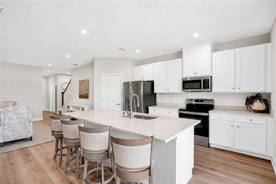 Furnished interior view inside a new home in , Palm Coast (Image 6).