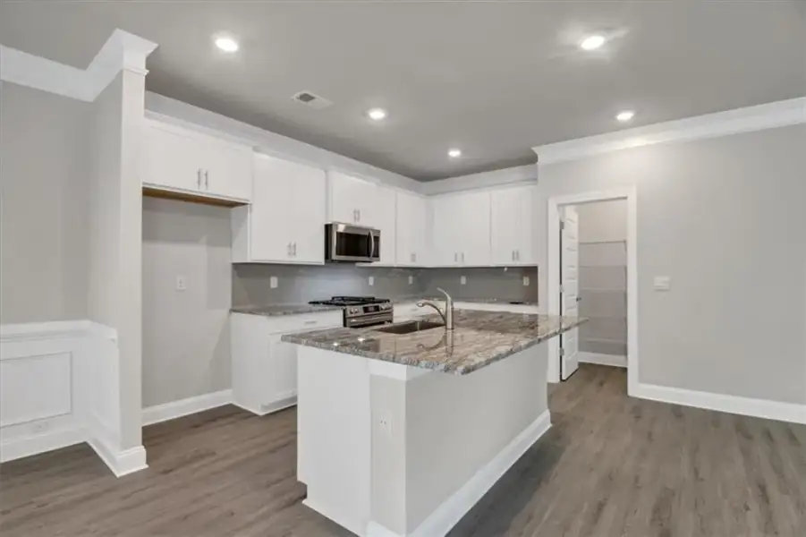 Furnished interior view inside a new home in Tuscany Hills, Douglasville (Image 13).