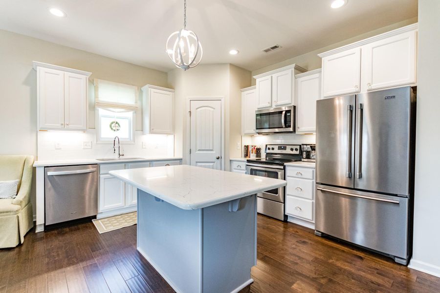 Representative furnished interior of a home built from the Hogan by RiverWILD Homes in Maggie Way, Wendell (Image 13). Representative furnished interior of a home built from the Hogan by RiverWILD Homes in Maggie Way, Wendell (Image 13).