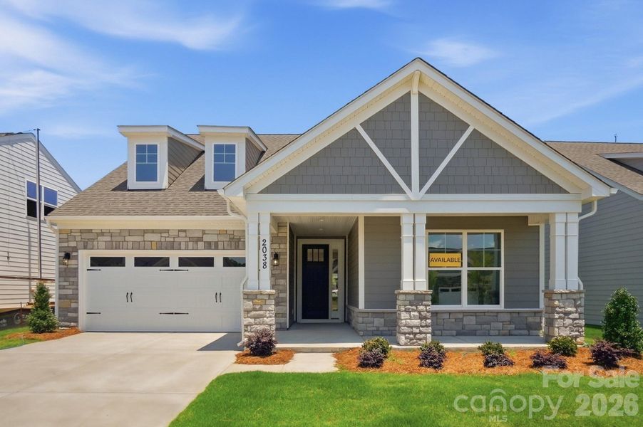 Homesite 205 features a Mayfair E floorplan Homesite 205 features a Mayfair E floorplan
