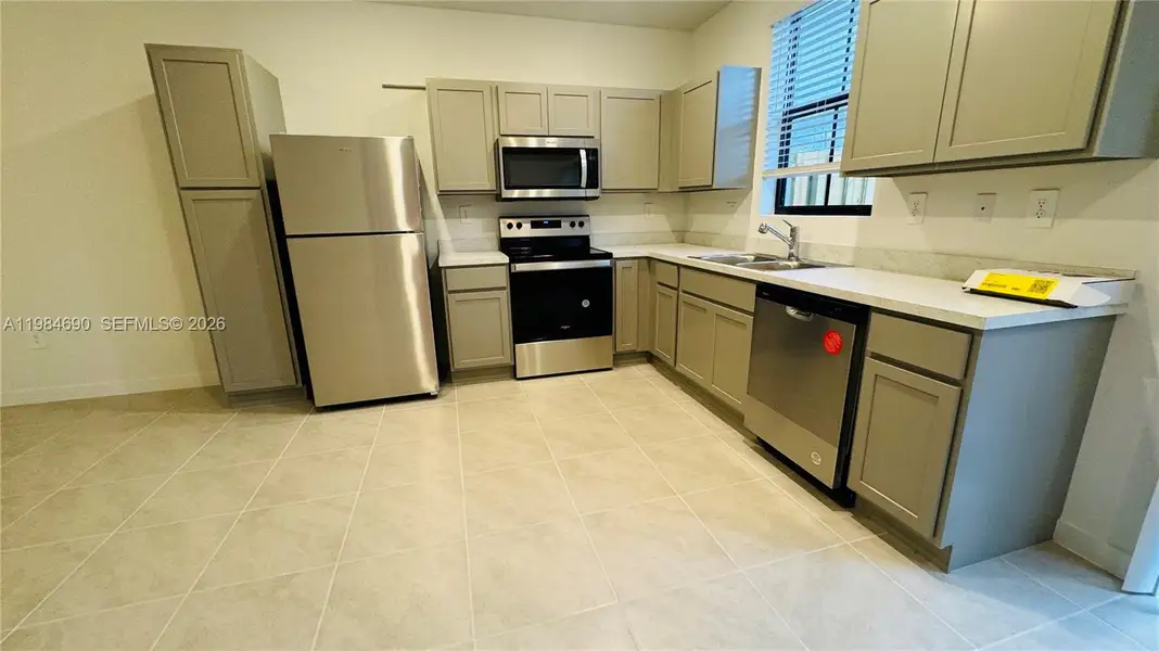 Furnished interior view inside a new home in , Florida City (Image 14).