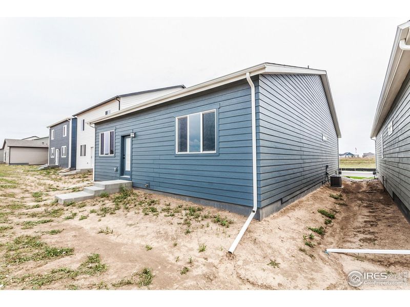 Exterior details and patio area of a home in , Johnstown (Image 3).