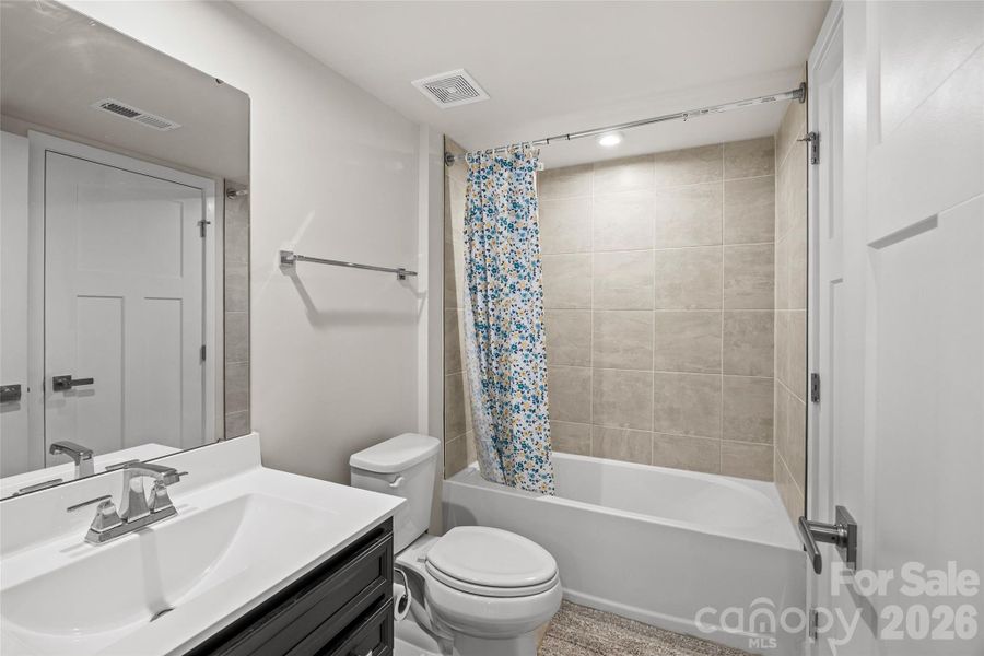 Furnished interior view inside a new home in , Huntersville (Image 14).