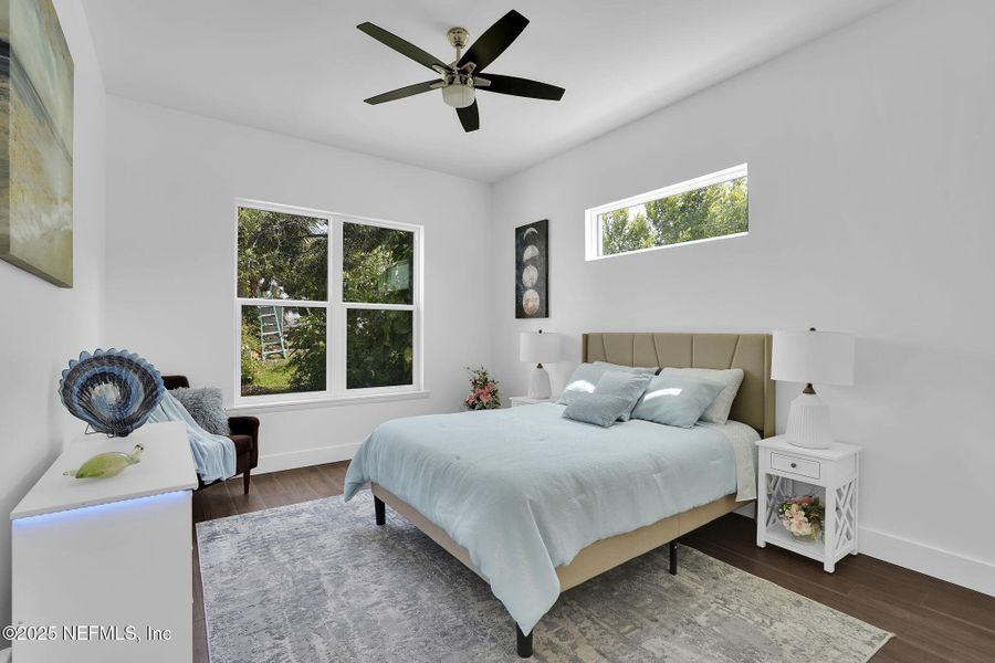 Furnished interior view inside a new home in , Ormond Beach (Image 3).