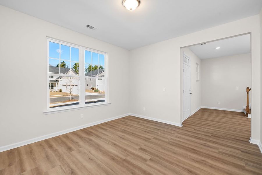 Representative unfurnished interior of a home built from the The Roswell by Smith Family Homes in Savannah Highlands, Savannah (Image 22).