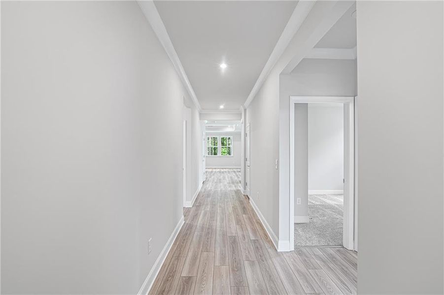 Spacious, unfurnished interior of a new home in Sun City Peachtree, Griffin (Image 19).